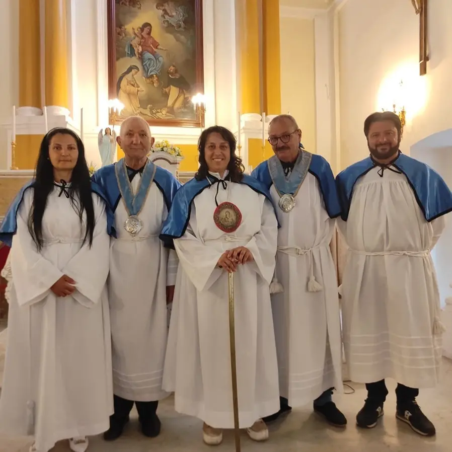 Sant'Onofrio: eletta la prima donna priore della comunità