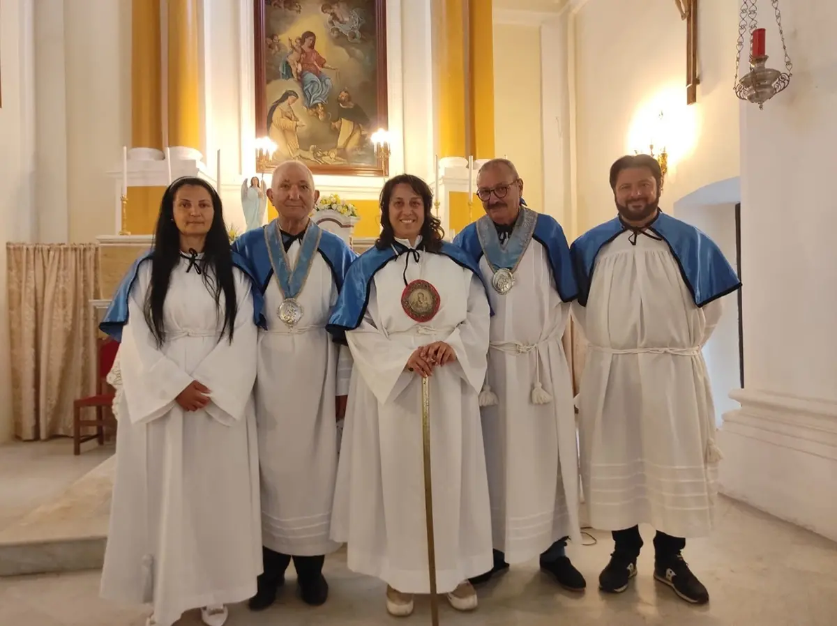 Sant'Onofrio: eletta la prima donna priore della comunità