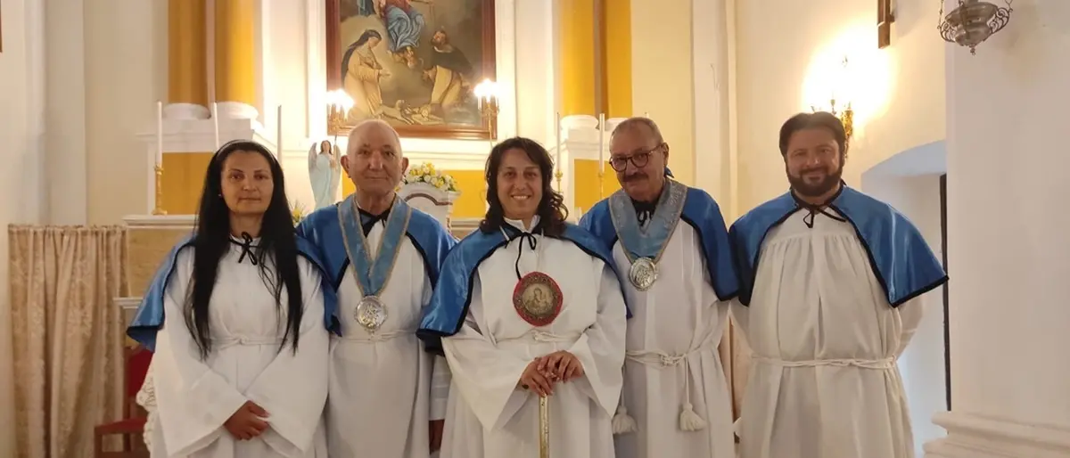 Sant'Onofrio: eletta la prima donna priore della comunità