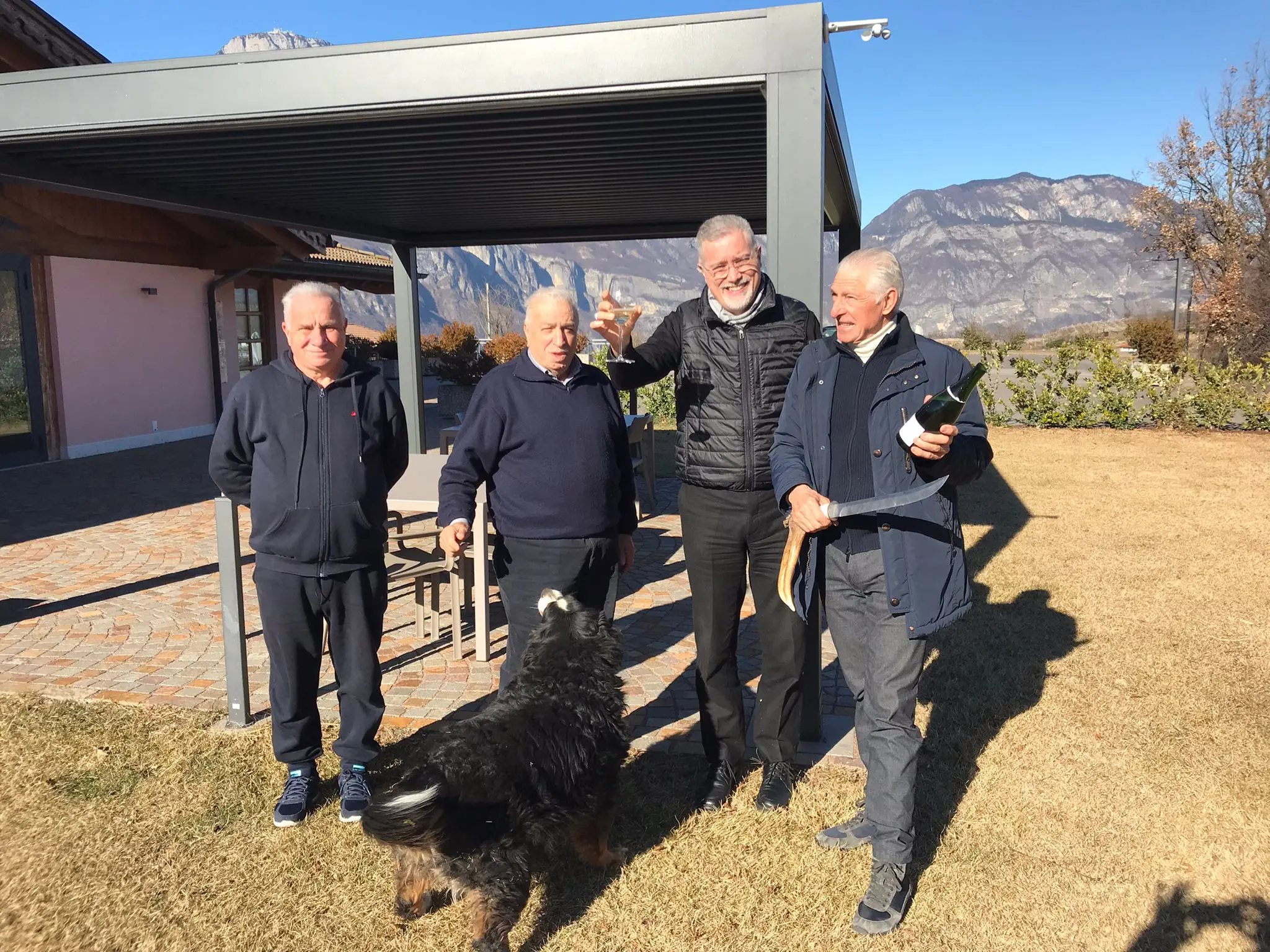 Francesco Moser compie 71 anni: gli auguri da Mileto del vescovo, di Bulzomì e don Dicarlo