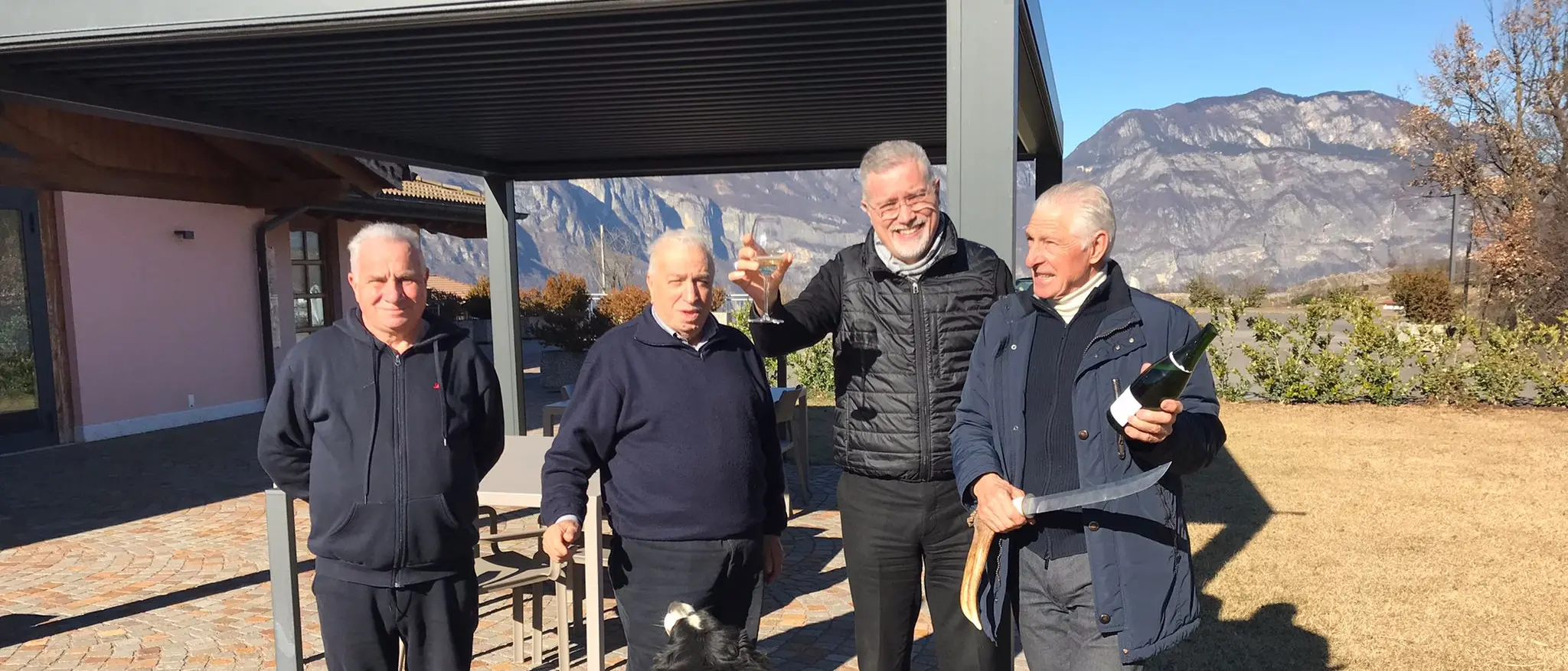Francesco Moser compie 71 anni: gli auguri da Mileto del vescovo, di Bulzomì e don Dicarlo