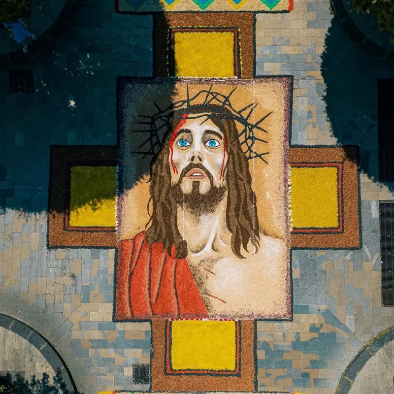 A Filadelfia per il Corpus Domini torna lo spettacolo dell'Infiorata - Foto