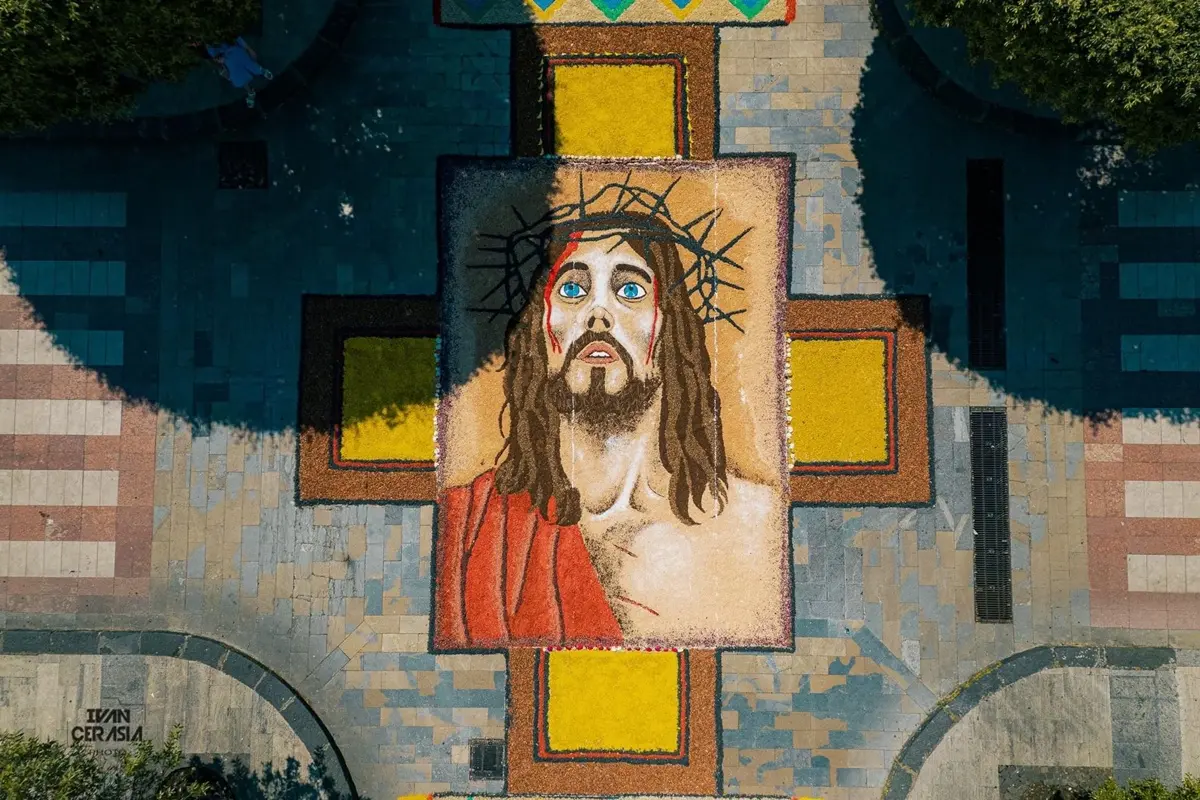 A Filadelfia per il Corpus Domini torna lo spettacolo dell'Infiorata - Foto