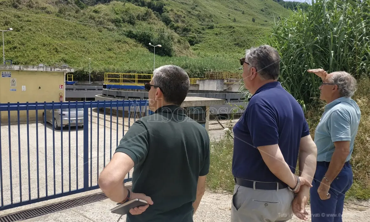 Emergenza depurazione: Pizzo mette una toppa per l'estate -Video