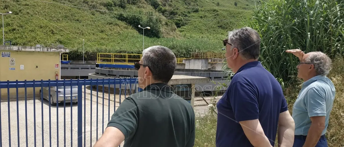 Emergenza depurazione: Pizzo mette una toppa per l'estate -Video