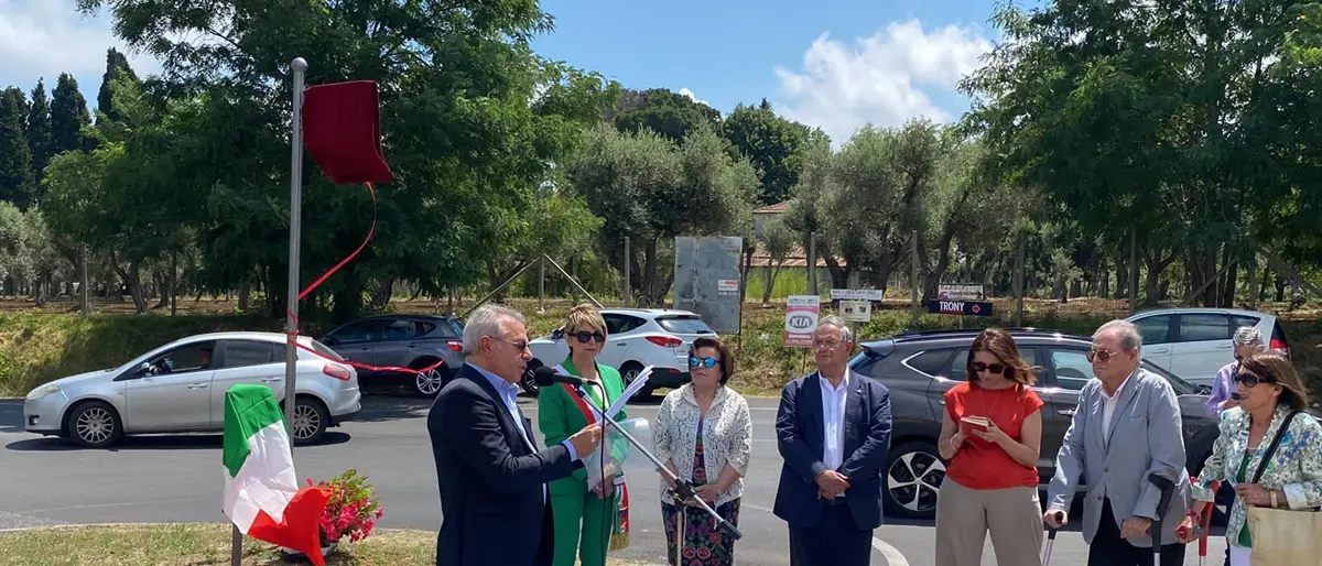 Vibo: intitolata una strada alla memoria di Francesco Mignolo