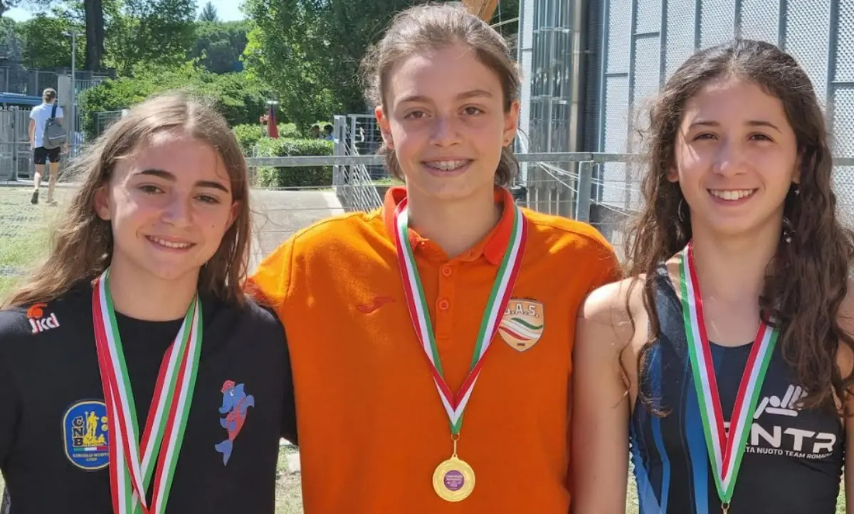 Nuoto, la serrese Paola Barreca campionessa nazionale Uisp