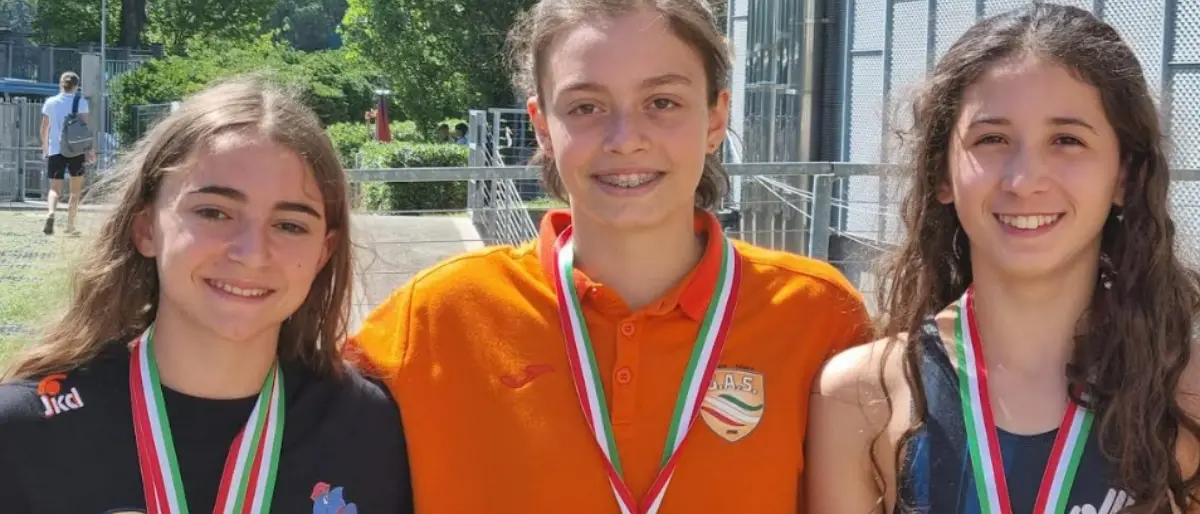 Nuoto, la serrese Paola Barreca campionessa nazionale Uisp