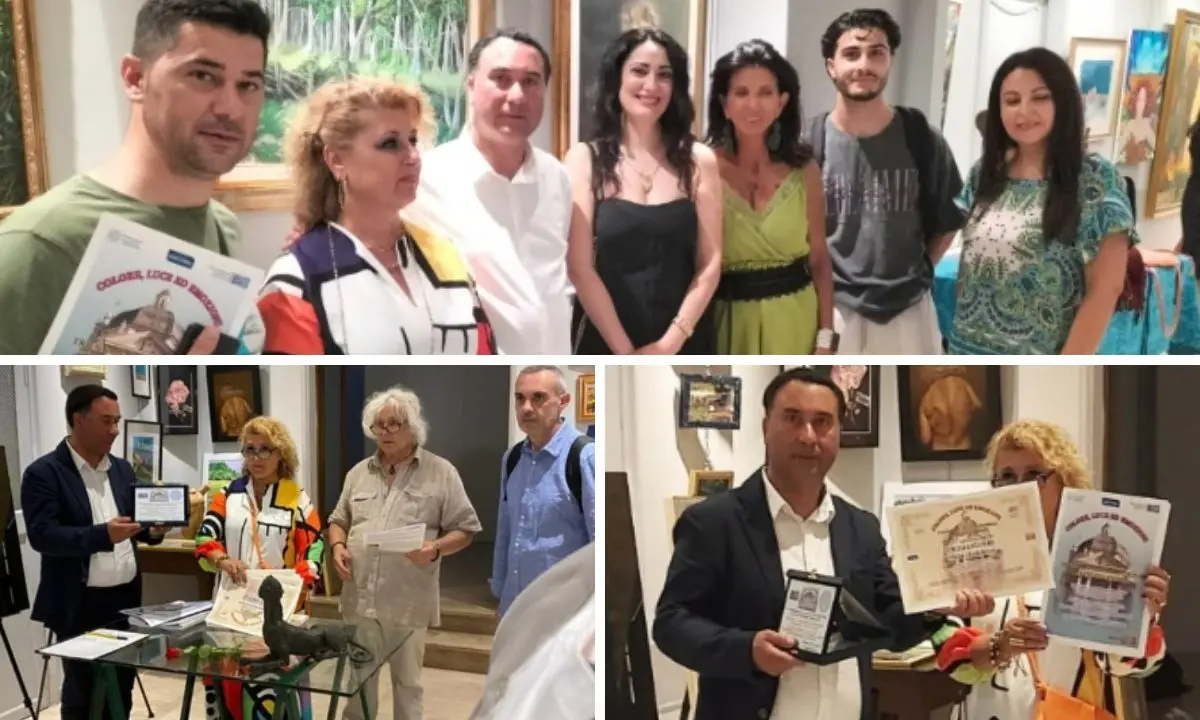 Pittori e scultori vibonesi protagonisti a Roma della Triennale d’arti figurative