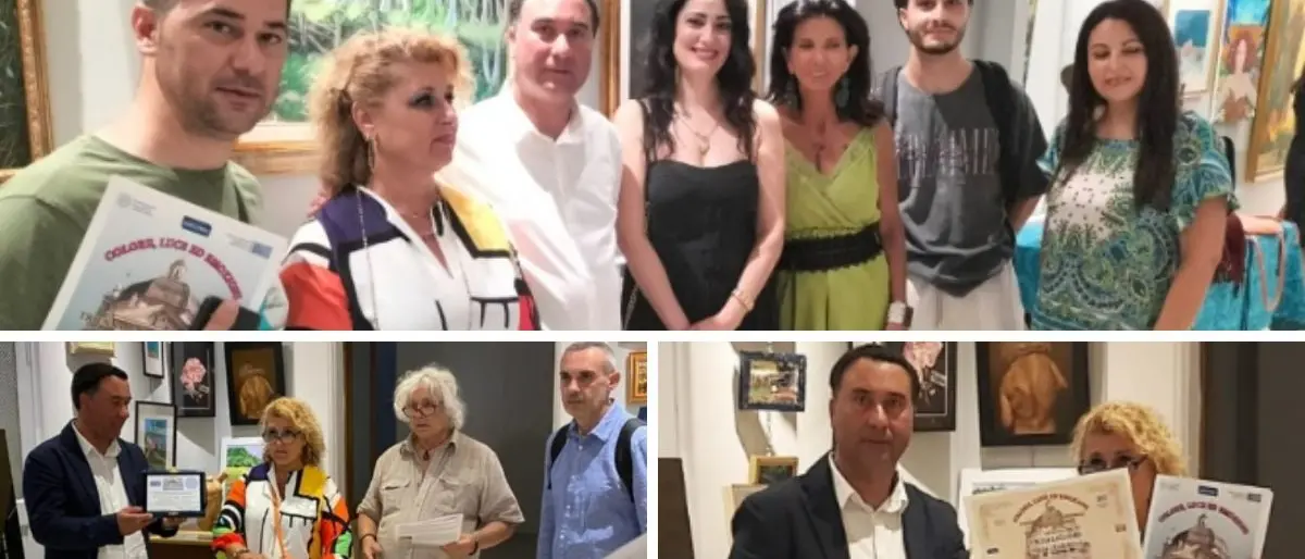 Pittori e scultori vibonesi protagonisti a Roma della Triennale d’arti figurative