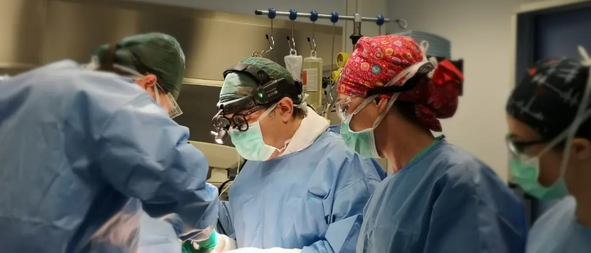 Eccezionale intervento chirurgico a Reggio salva un giovane vibonese