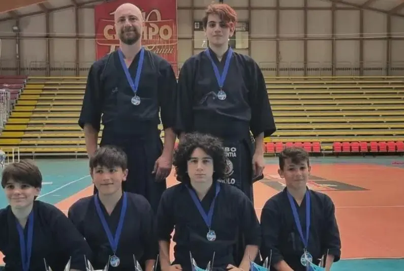 Kendo: al Palavalentia di Vibo l'aggiudicazione dei trofei Open Calabria