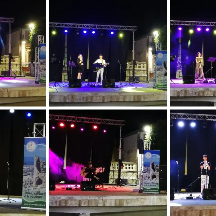 Cantanti e musicisti locali protagonisti alla festa della musica a Briatico