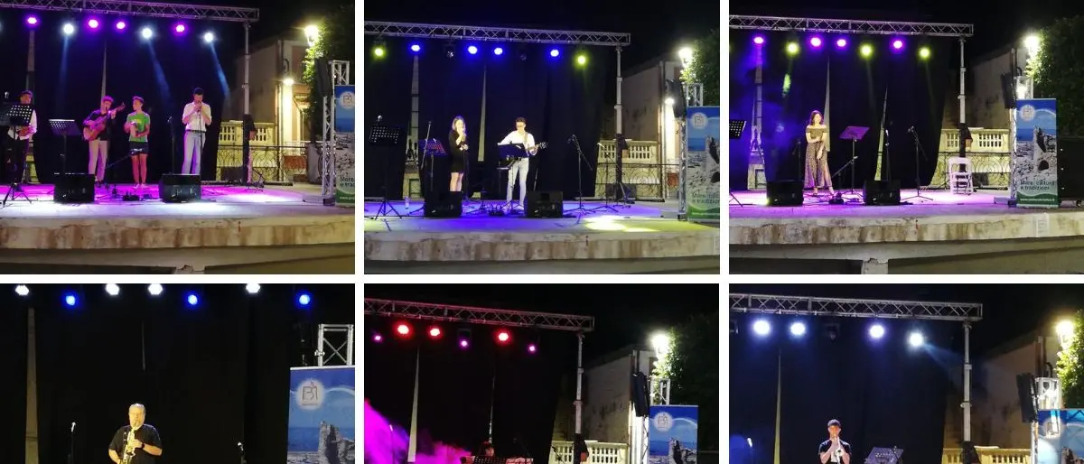 Cantanti e musicisti locali protagonisti alla festa della musica a Briatico