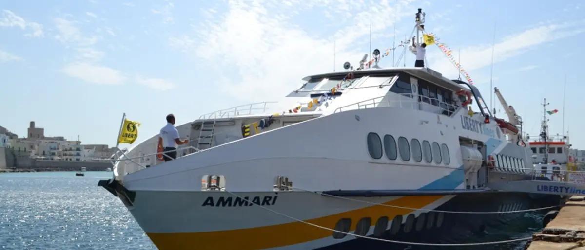 Vibo Marina, ripartono i collegamenti in aliscafo con le isole Eolie