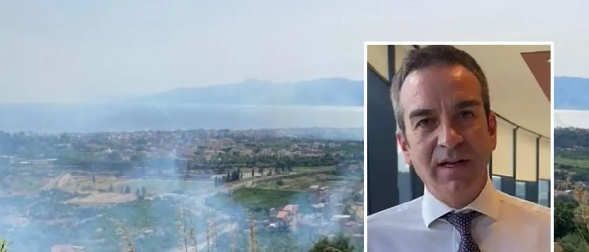 Incendi in Calabria, Roberto Occhiuto: «Contro i piromani fototrappole e droni»
