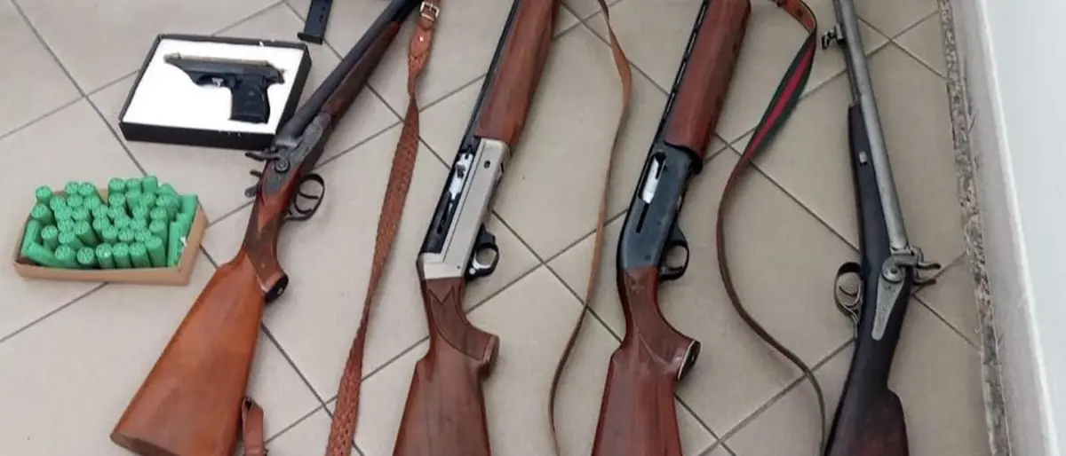 Controlli sulla movida vibonese: sequestrati armi e stupefacenti