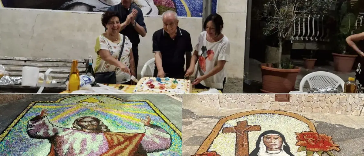 Infiorata Potenzoni, vince Glicine: è il rione più apprezzato dai visitatori