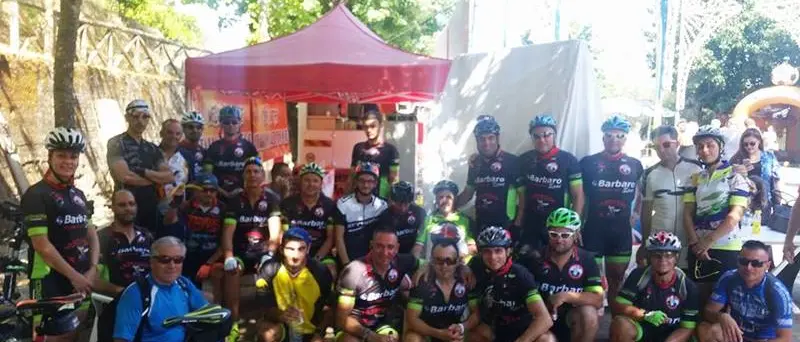 Sport e fede: pellegrinaggio in bici alla Madonna della Catena di Dinami