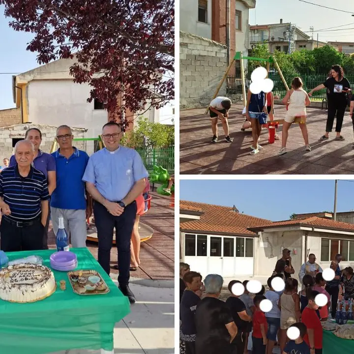Briatico, festa nella frazione Paradisoni per l’apertura di un parco giochi