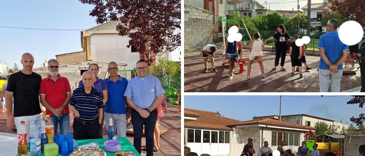Briatico, festa nella frazione Paradisoni per l’apertura di un parco giochi