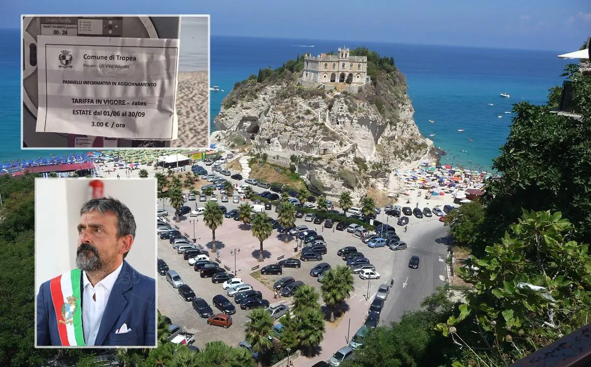Tropea e parcheggi “salati”, il sindaco: «Il prossimo anno aumenteremo sino a 4 euro all’ora»