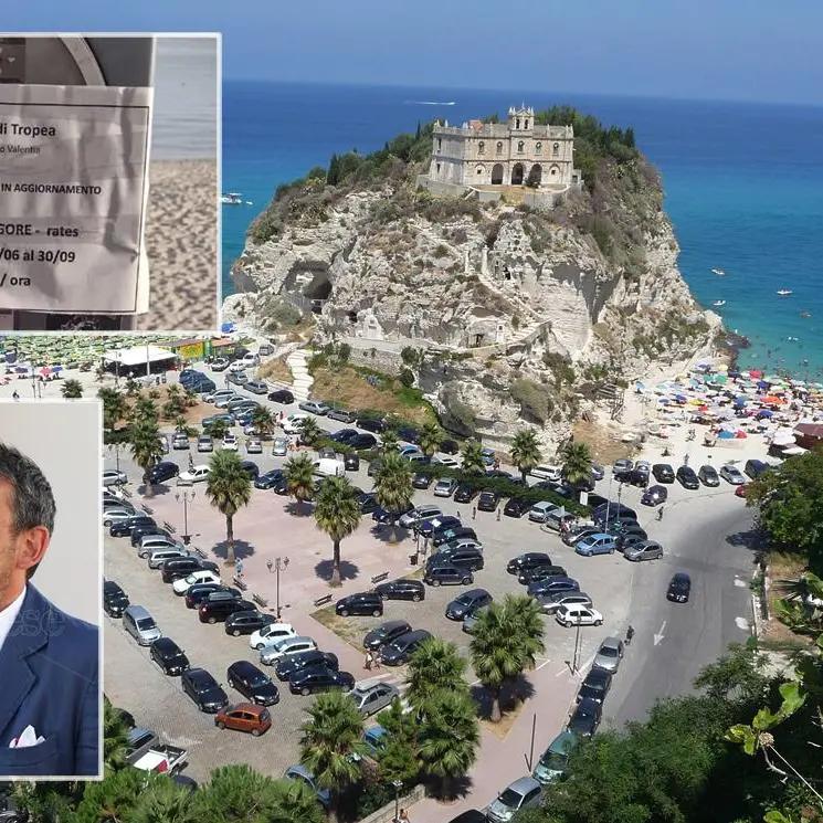 Tropea e parcheggi “salati”, il sindaco: «Il prossimo anno aumenteremo sino a 4 euro all’ora»