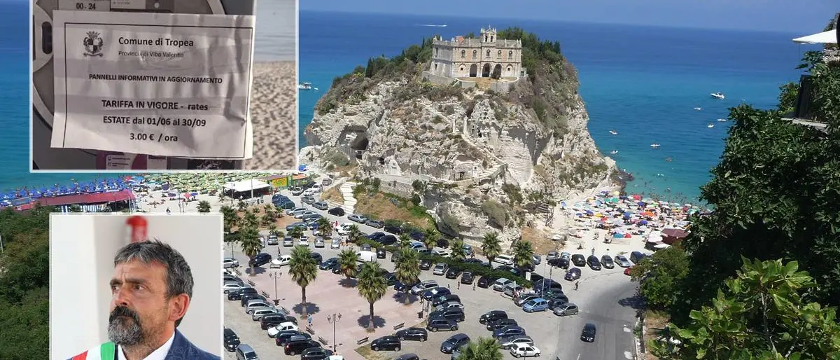 Tropea, pronto il bando per la gestione del servizio delle strisce blu e dei parcometri