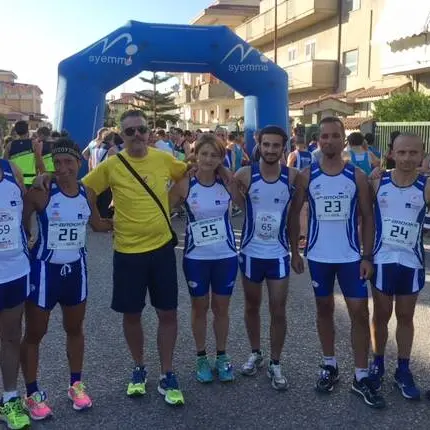 Corsa su strada, Atletica San Costantino protagonista al “Trofeo Conoscere Ionadi”