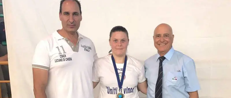 Karate, la vibonese Viola Zangara argento agli “Open di Sicilia”