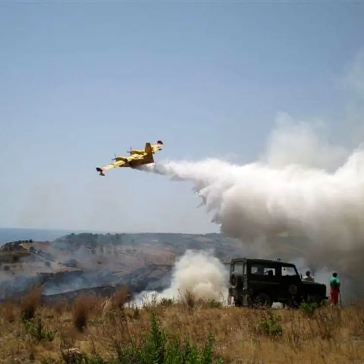 Emergenza incendi nel Vibonese, il prefetto mantiene il Centro coordinamento soccorsi