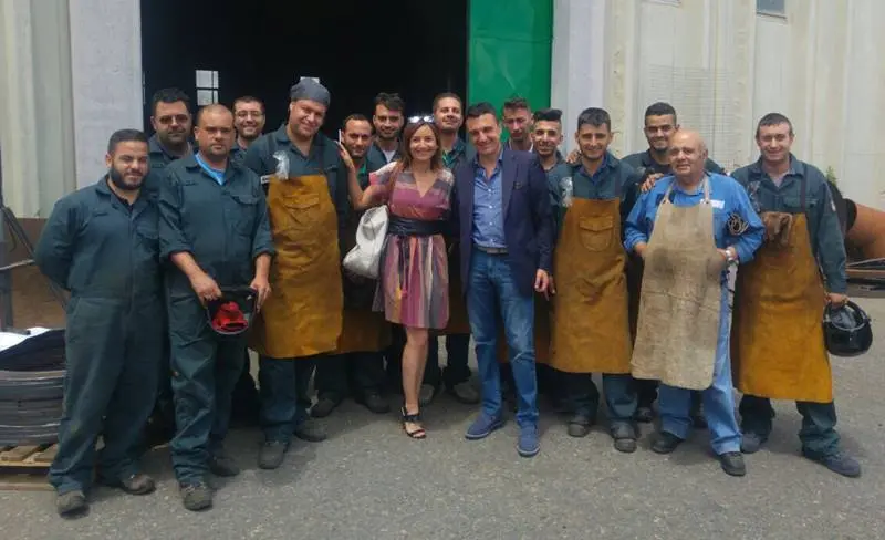 Concluso il corso professionale a Vibo: formati 15 giovani saldatori specializzati