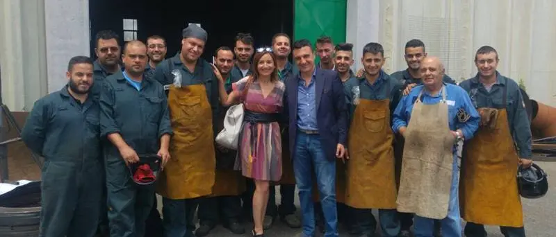 Concluso il corso professionale a Vibo: formati 15 giovani saldatori specializzati