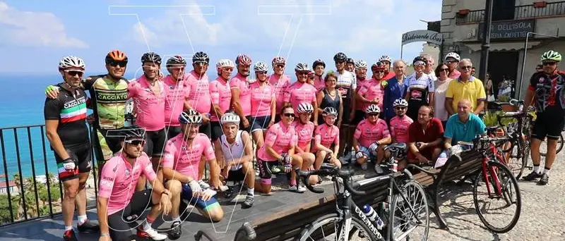 Il “Villaggio del ciclismo” fa tappa nel Vibonese (VIDEO)