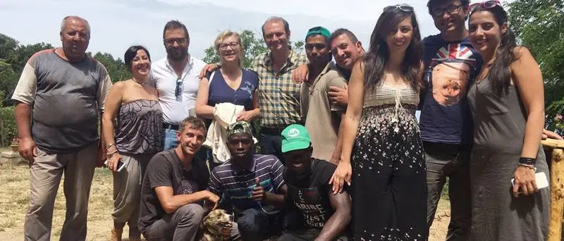 Alla fattoria “Junceum” di Vibo l’agricoltura sociale crea l’integrazione