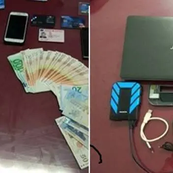 Usavano finto bancomat per clonare carte, due arresti a Ricadi