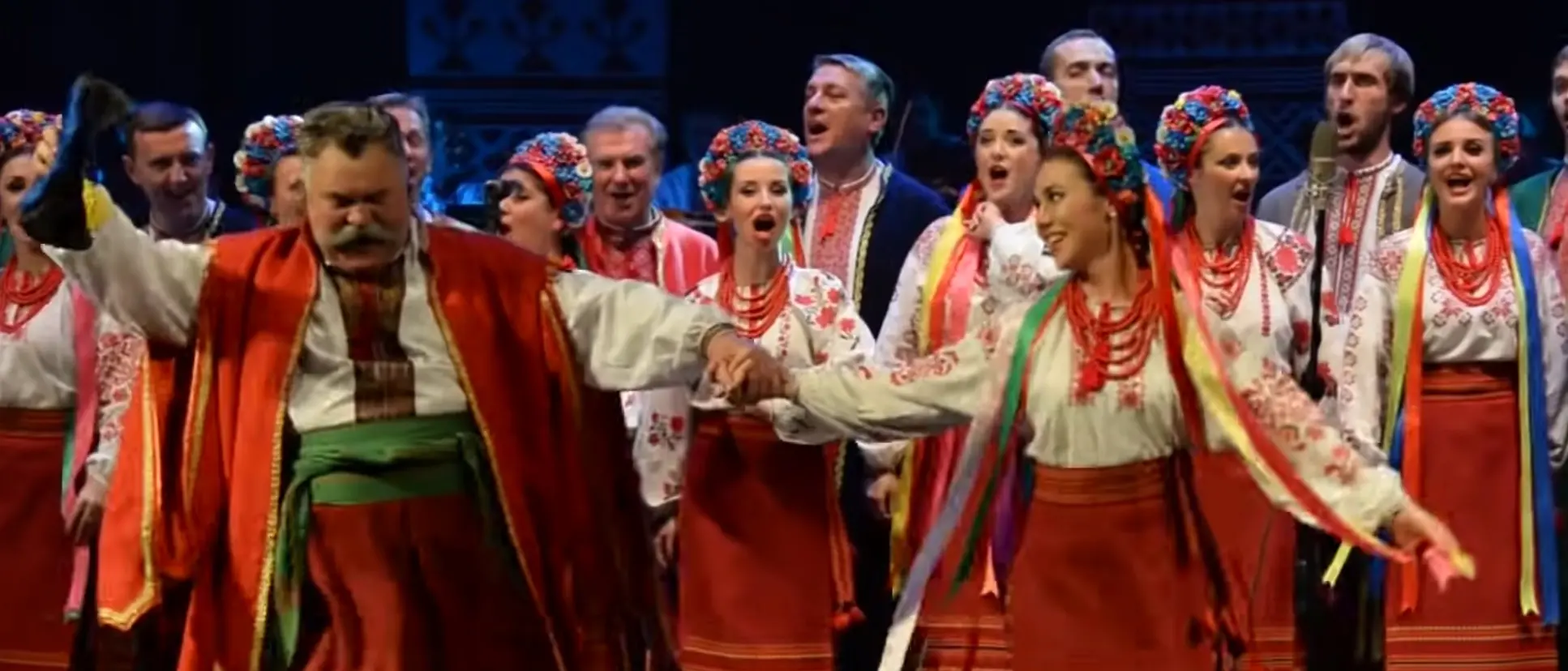 Pizzo, in scena il coro popolare ucraino “G. Veryovka” per la pace