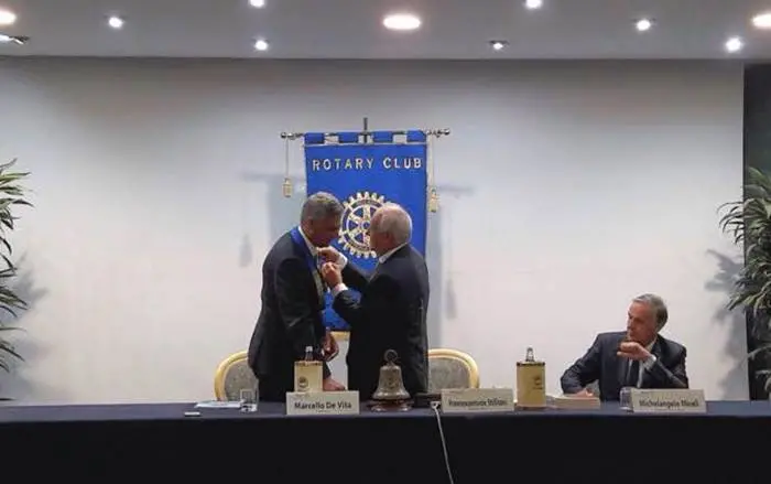 Rotary Club di Vibo: Marcello De Vita nuovo presidente