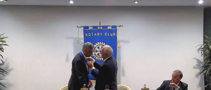 Rotary Club di Vibo: Marcello De Vita nuovo presidente