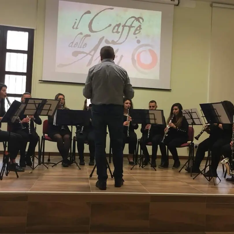 A Vibo Valentia l'esibizione del Coro di Clarinetti \"Fausto Torrefranca\"
