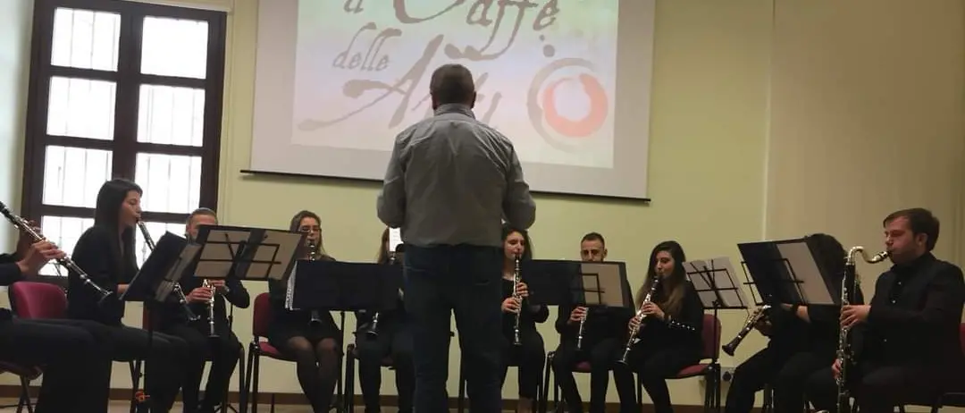 A Vibo Valentia l'esibizione del Coro di Clarinetti \"Fausto Torrefranca\"