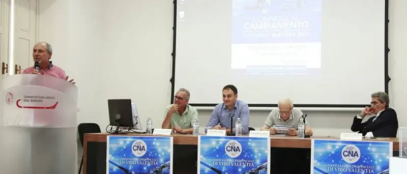 Cna, cambio della guardia al vertice della sezione di Vibo Valentia