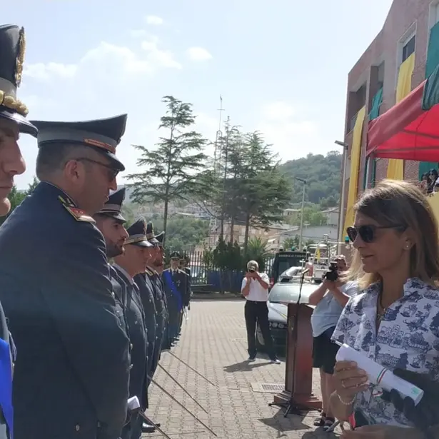 Vibo: la Finanza celebra i 248 anni del corpo e ricorda l'impegno contro la criminalità organizzata -Video