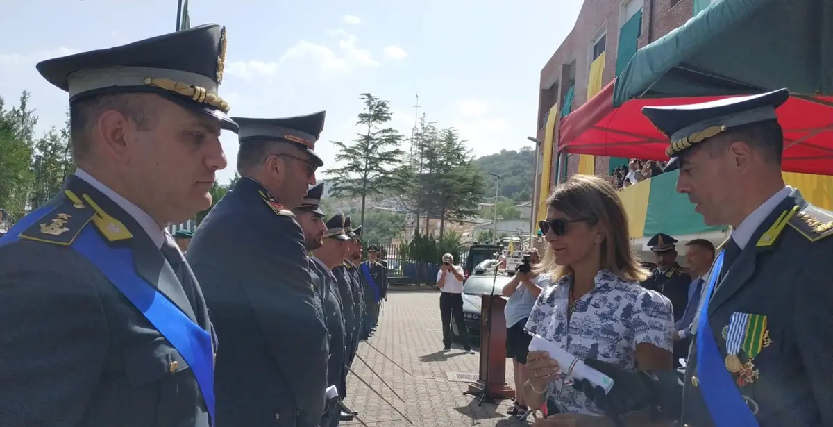 Vibo: la Finanza celebra i 248 anni del corpo e ricorda l'impegno contro la criminalità organizzata -Video