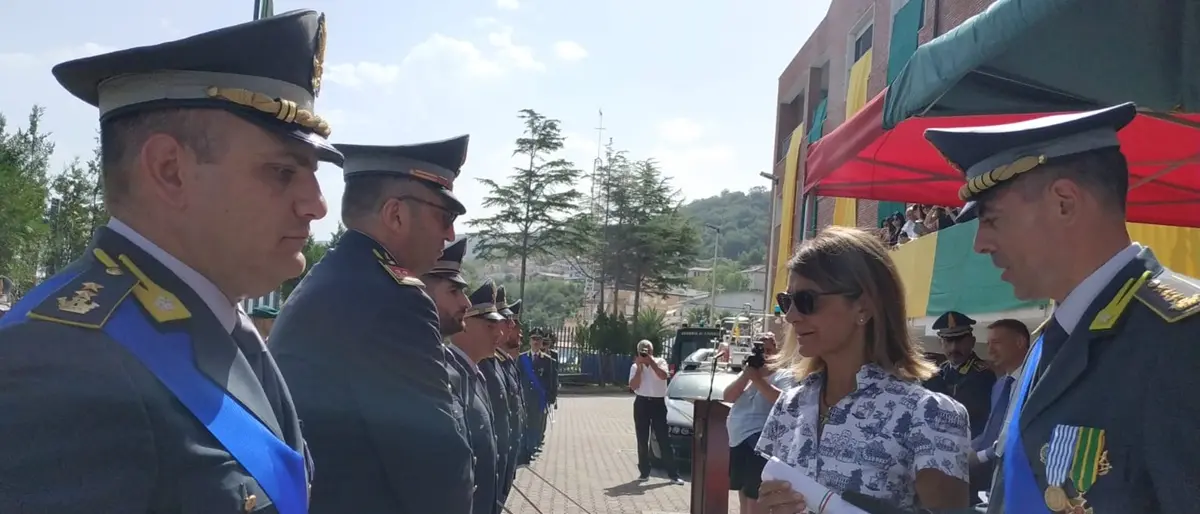 Vibo: la Finanza celebra i 248 anni del corpo e ricorda l'impegno contro la criminalità organizzata -Video