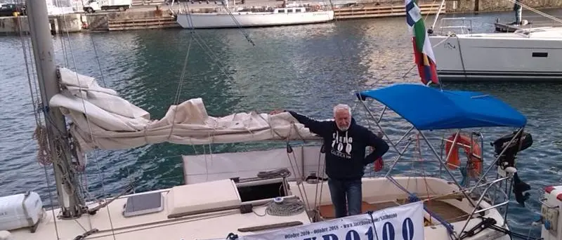 Il progetto “Sauro 100” fa tappa al porto di Vibo Marina