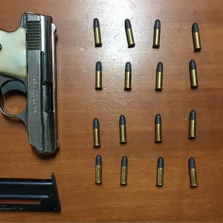 Armi: un arresto a Nicotera per la detenzione di una pistola