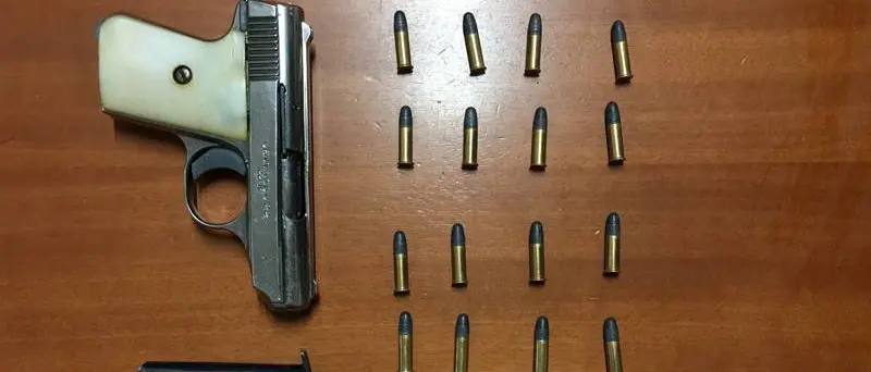 Armi: un arresto a Nicotera per la detenzione di una pistola