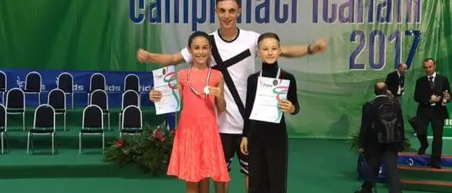 Danza latino-americana, Vibo Valentia trionfa ai campionati italiani