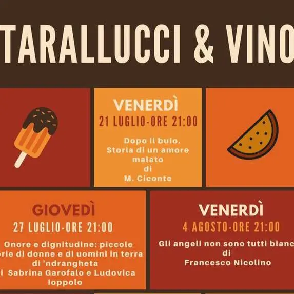 Cultura e legalità, Libera Vibo invita a “Tarallucci e vino”